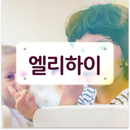  초등 2학년 엘리하이로 등 후기