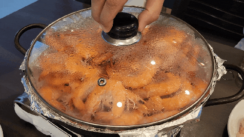  동탄센트럴파크맛집 한국회수산에서 맛잇는 왕새우구이 먹고왔어요. 새우철이시작됐다