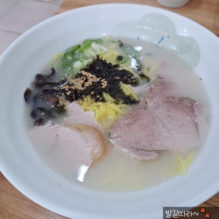  제주도민맛집 '혼바띠국수' - 현지인도 반한 고기국수