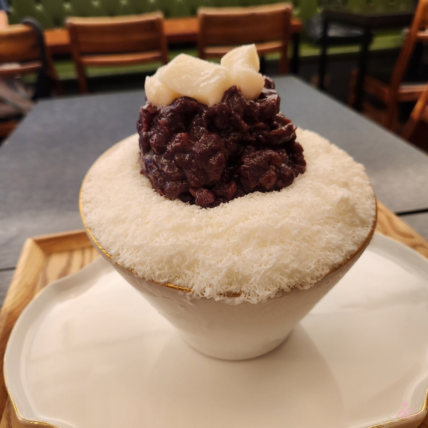  내돈내산 [후암동 맛집] 행복이 가득한 집 - 수제 팥빙수 카페