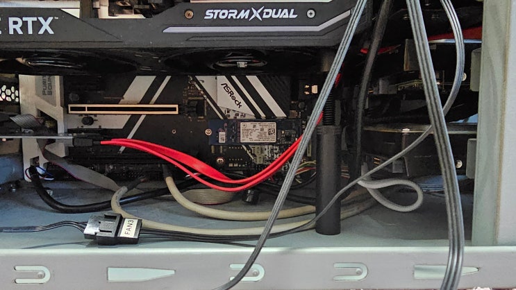  RTX 4060 VGA 지지대 설치