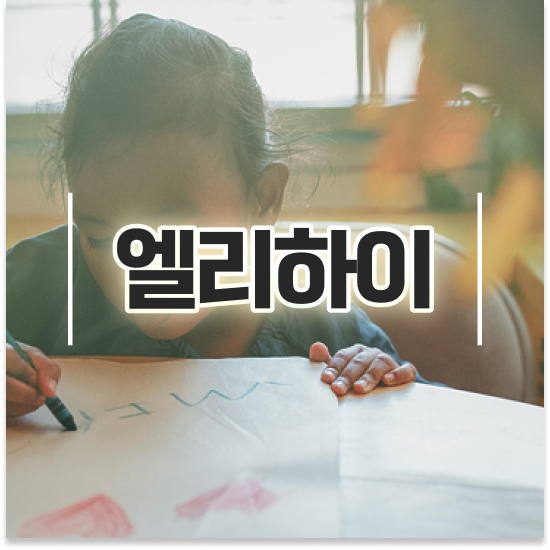 9세 엘리하이로 함께 공부해요