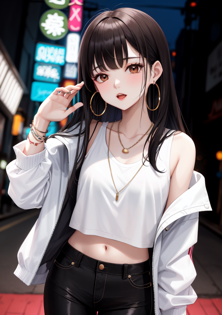  자캐  프로필: 클럽 DJ 한세라