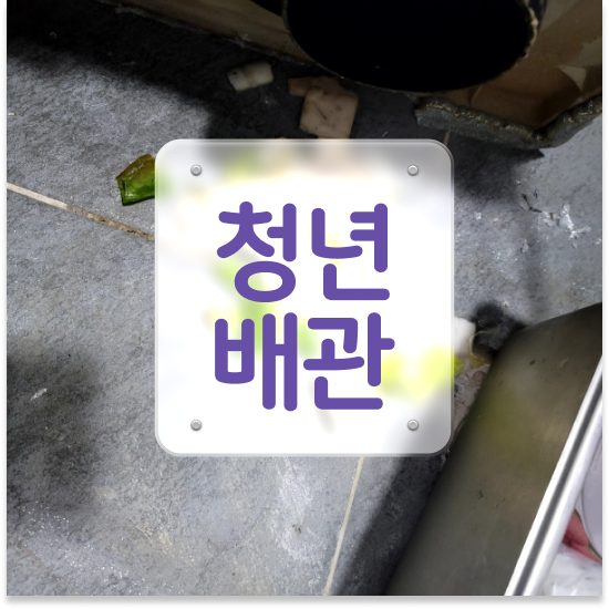  종로구 청운효자동 청년배관 화장실휴지막힘 고통 받지 마세요!