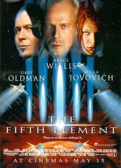  영화 제5원소 (The Fifth Element 1997)