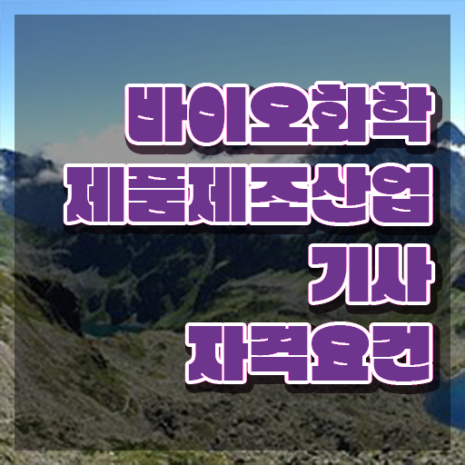 바이오화학제품제조산업기사 취득자격 온라인으로 5개월 만에 끝낸 방법