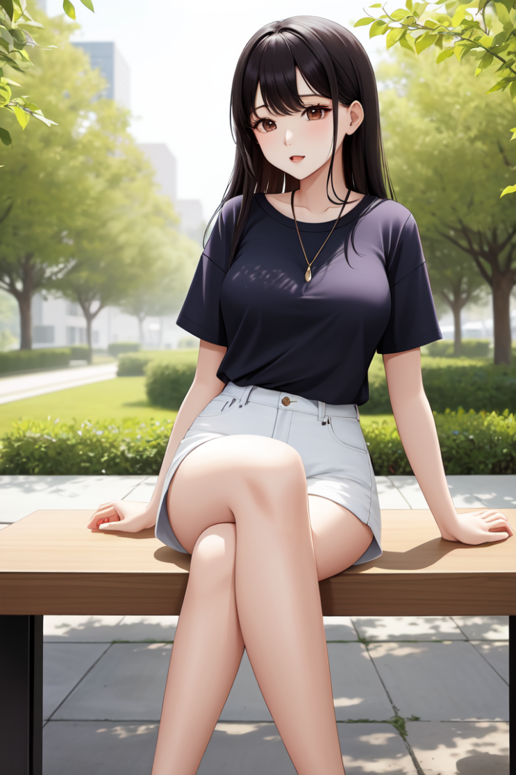  자캐 프로필: 프리랜서 작가 나은영
