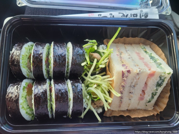  [부천 상동] 크고 굵은 건강한 김밥이 먹고 싶을 때 "영미화김밥 부천상동점"