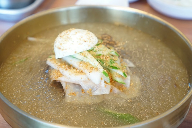  완주 삼례 삼봉지구 맛집 담담 순대국밥 막국수 고기세트 꿀조합