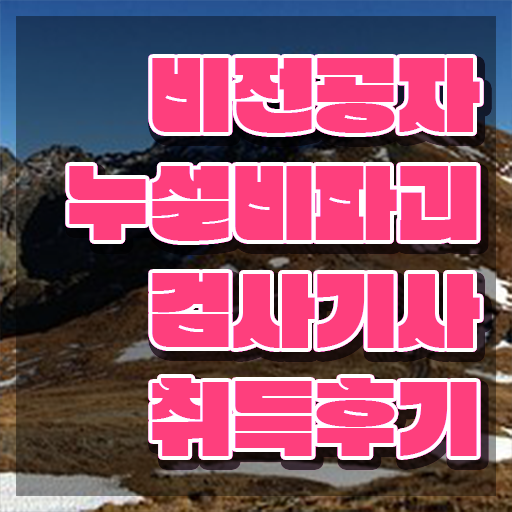  누설비파괴검사기사 응시조건 온라인 과정으로 5개월 만에 완료한 과정