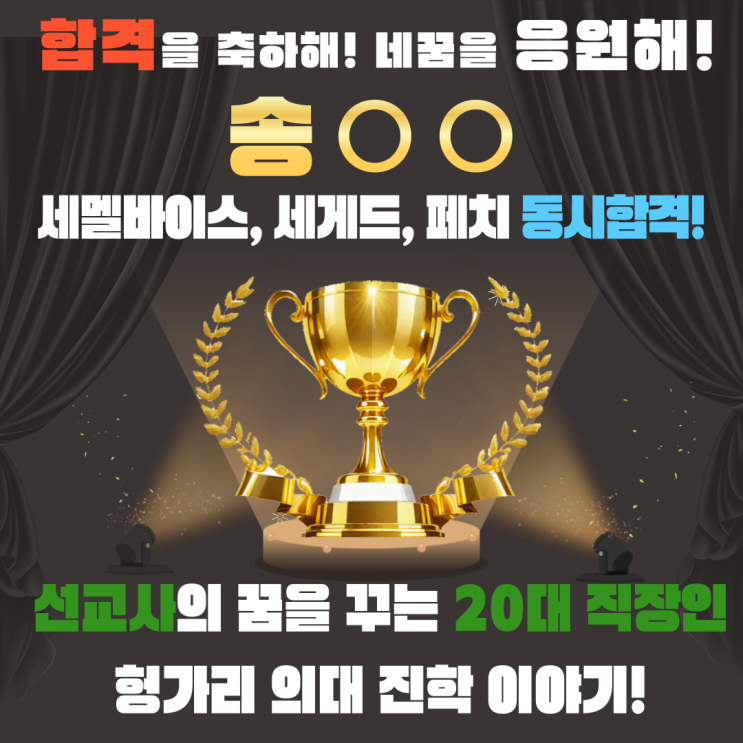  국제의사의 첫 걸음을 내딛다 : 헝가리 의대 합격수기