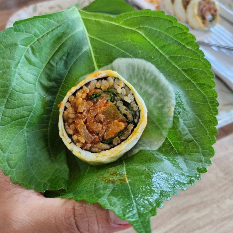  제주머슴네전복김밥 / 협재수우동 협재점 솔직후기