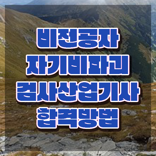  자기비파괴검사산업기사 시험응시자격 온라인으로 편하게 성공한 노하우