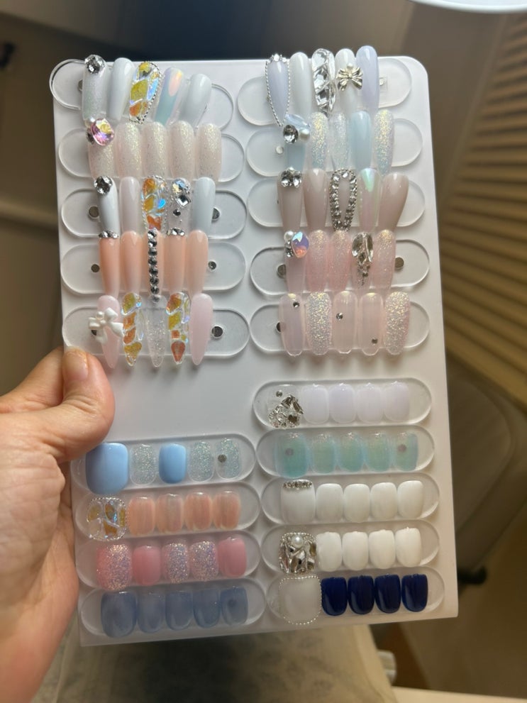  부산 전포네일샵 쉐입예쁜 라뮤아네일