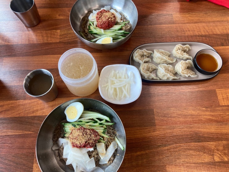  [강원도 춘천 서면 냉면 맛집] 애니메이션 박물관 주변 가성비 좋은 박사로냉면(+주차정보/주말 데이트코스로 추천)