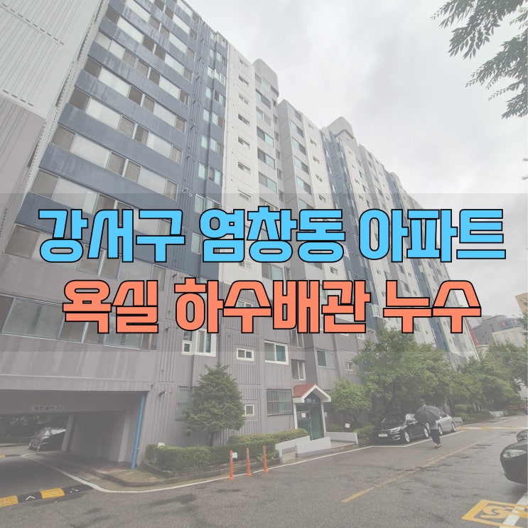  # 강서구 염창동 누수 욕실 하수배관 이탈 #