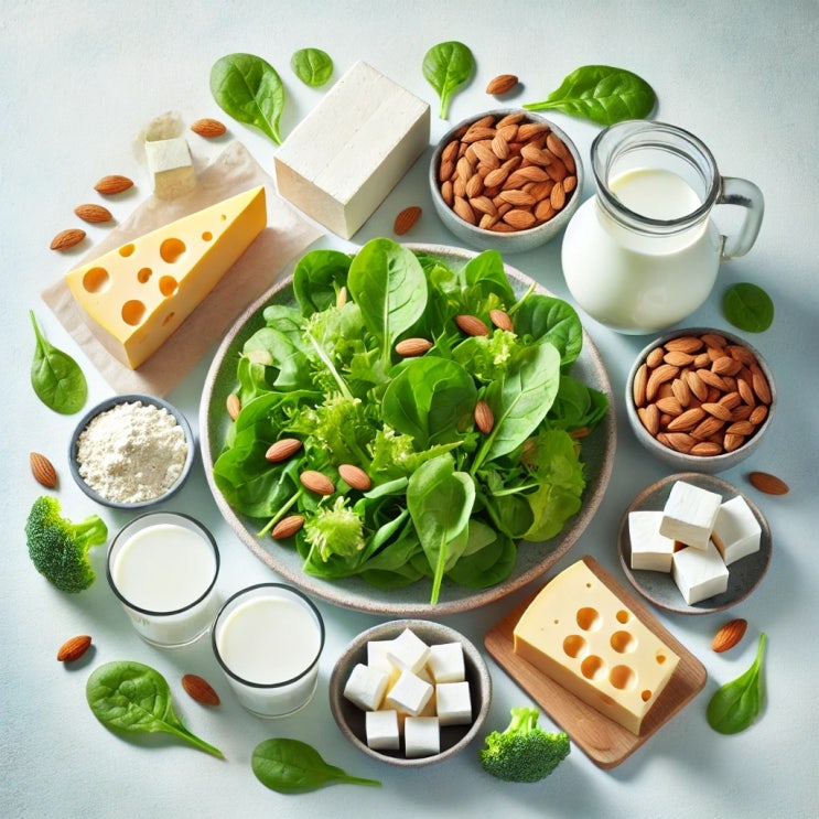  칼슘음식 일상에서 쉽게 챙기는 방법과 꿀팁