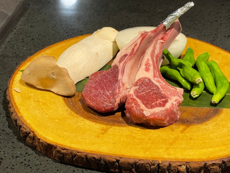  대전 둔산동 양고기 맛집 고급스러운 분위기와 수준 높은 서비스를 받을 수 있는 아트오브램 대전