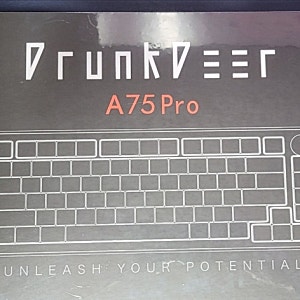 DrunkDeer 드렁크 디어 A75 PRO 래피드 트리거 자석축 리뷰, 기존 A75와 비교