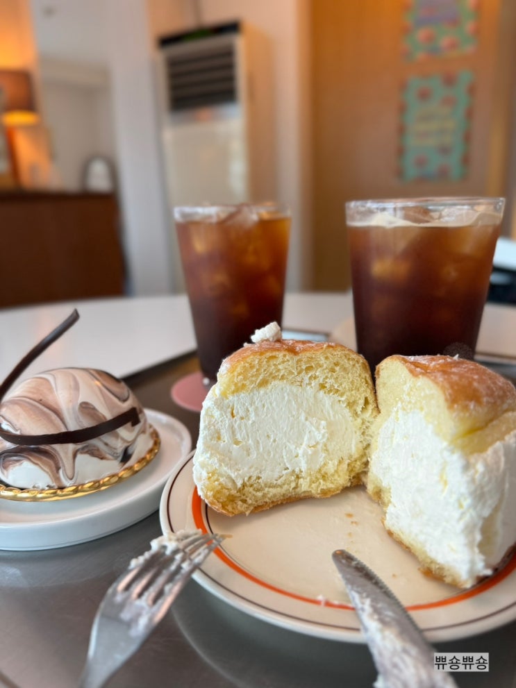  성북동 디저트 카페 도넛맛집 달콤한위로