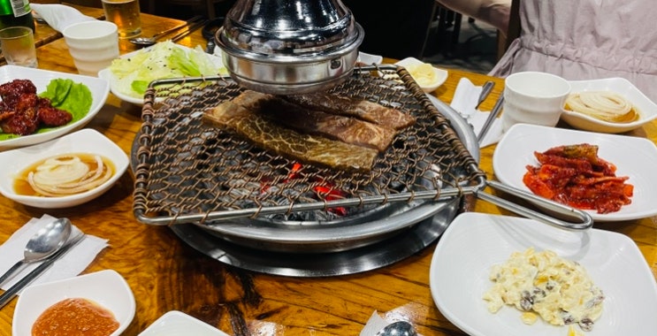  [남양주/진접] 돼지갈비, 소갈비 모두 맛있는 고깃집! 가족 외식 추천 "최씨본가참숯화로구이"