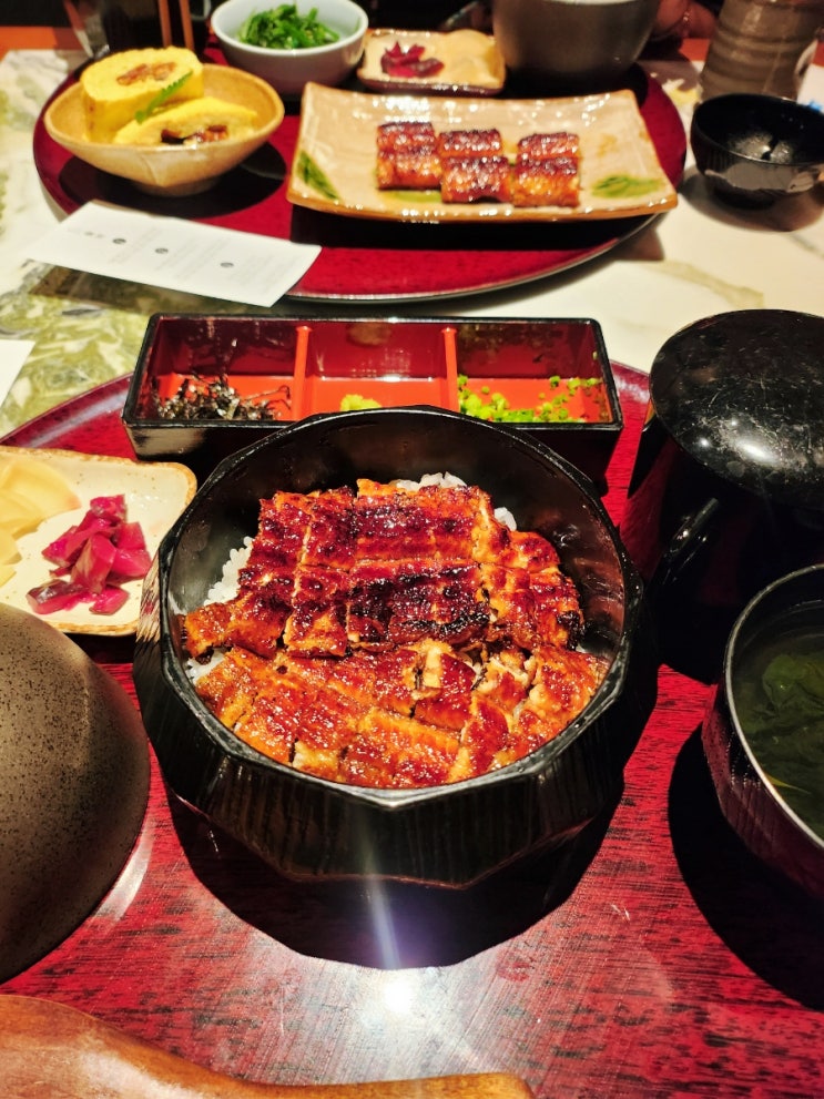  하우스오브신세계 강남신세계 맛집 키쿠카와 장어덮밥 히츠마부시 추천 (주차 정보)