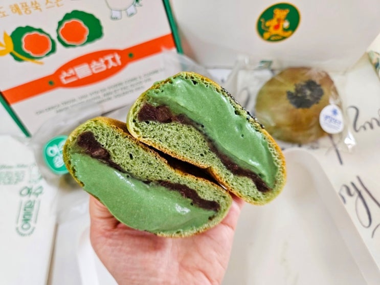  이순신광장 맛집 여수살롱 쑥 크림팥빵 스콘 여수디저트 빵집 추천