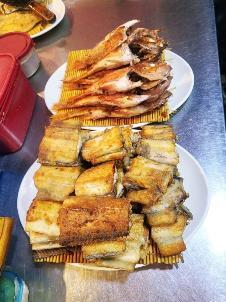  모듬생선구이가 먹고싶을때 자갈치시장 맛집 진주식당