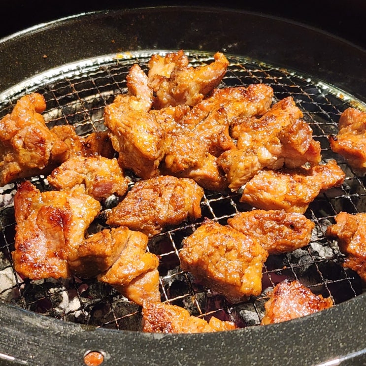 부천맛집 부천시청역 고기집 ; 전장군숯불갈비 부천중동점