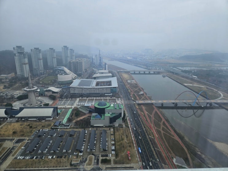  대전 신세계 스타벅스 폴바셋 엑스포타워 가볼만한곳 추천