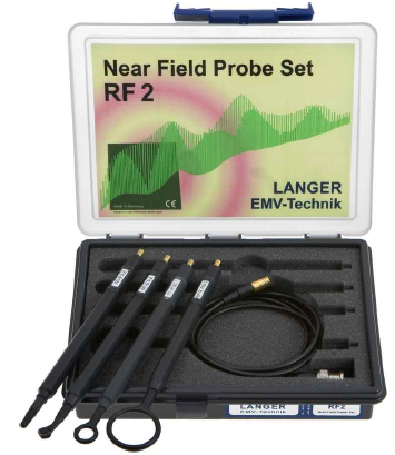  LANGER한국대리점, EMI측정프로브, EMI측정안테나, RF측정안테나, Near-Field Probe 30MHz~3GHz, RF2
