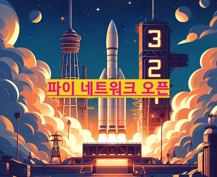  파이코인 네트워크 메인넷 오픈 카운트다운 시작 feat 백서 2024년 12월 상장 가능