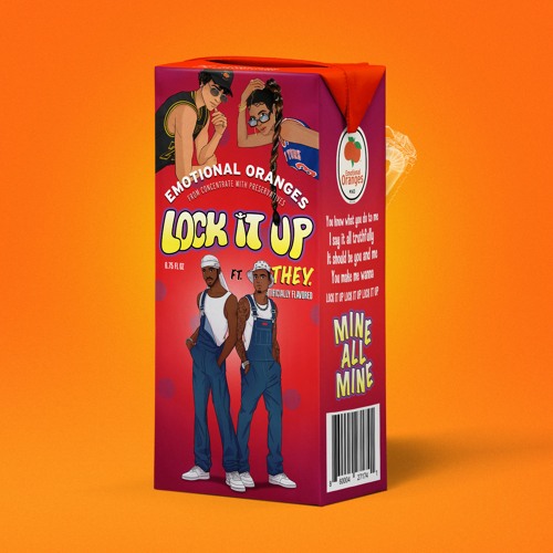  Emotional Oranges(이모셔널 오렌지스) - Lock it up(feat. THEY.) (가사/해석)