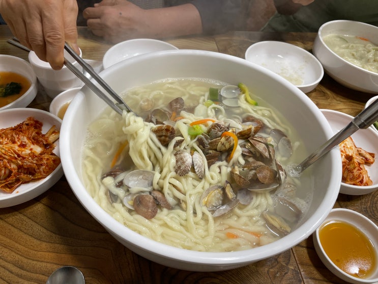  [영등포구/양평동] 명가 들깨칼국수