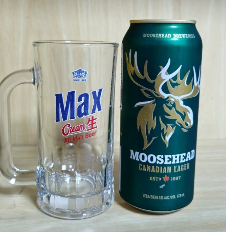  무스헤드 (Moosehead  Canadian Lager)