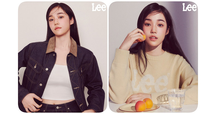  노윤서, 데님 캐주얼 '리(Lee)' 화보 공개