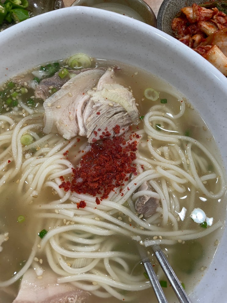  제주 근본 맛집 올래국수 주차 정보 및 웨이팅 시간