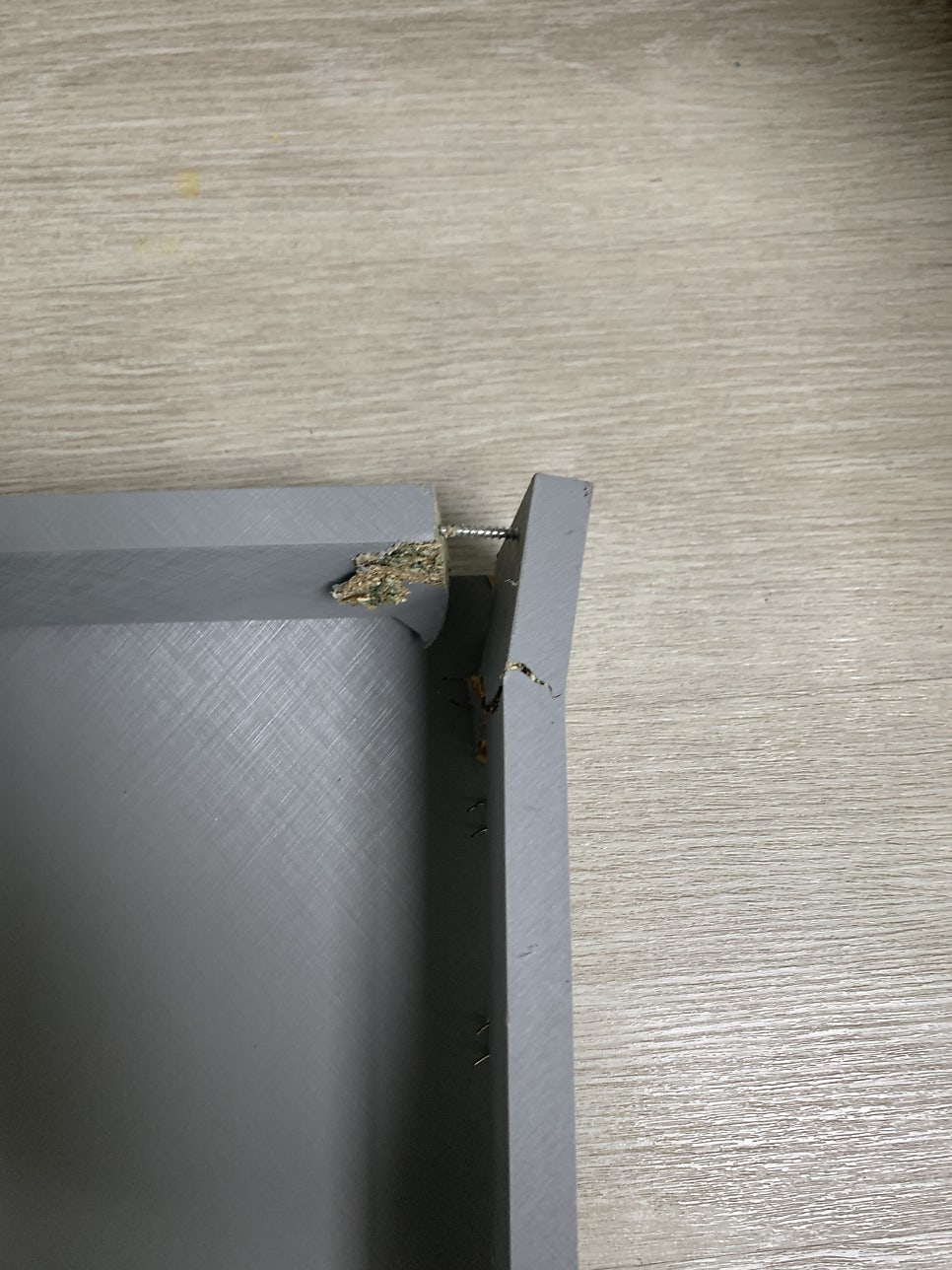 주방 3단서랍장 레일교체 전문