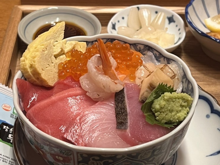  강남역 맛집 비즈니스 점심 카이센동 추천 | 스시 산원반주헌