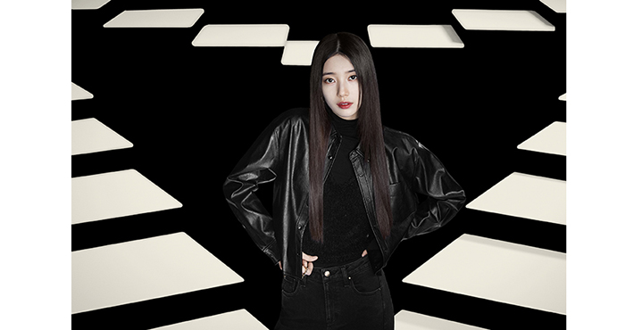  피플게이트 : 수지, 강렬한 아우라의 '게스(GUESS) 블랙라벨’ 화보 공개
