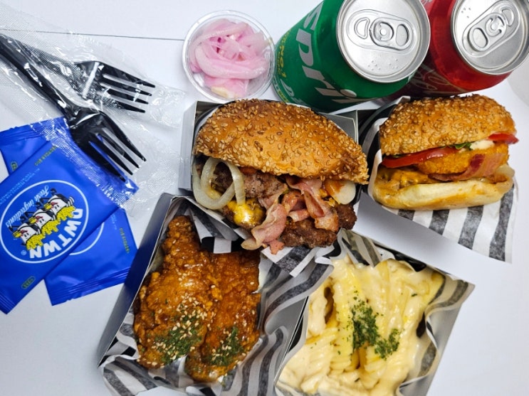  수제버거맛집 다운타우너 대구 빌리브 헤리티지