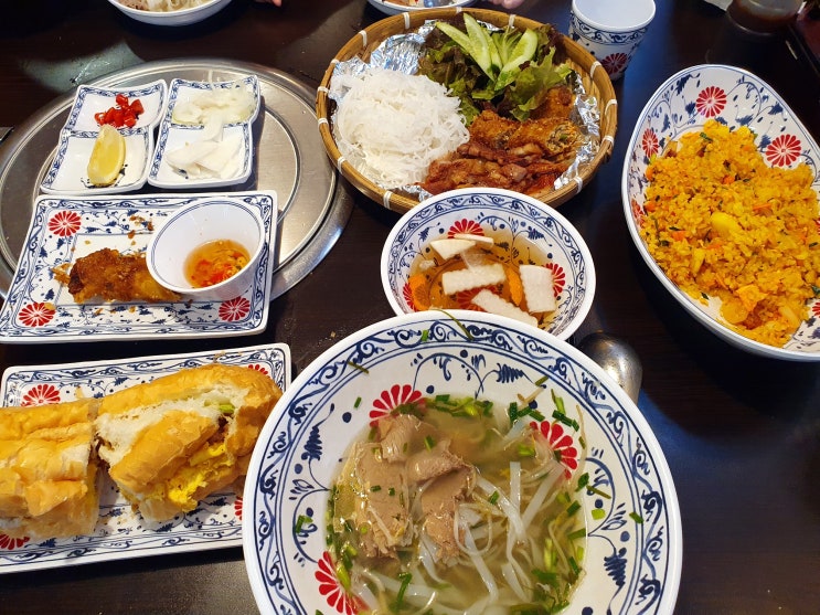  야탑 가성비 맛집 곡하노이 쌀국수 진해