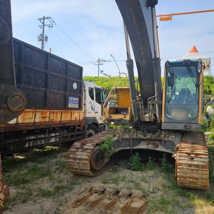 볼보 EC290B 2007년식 2000만원 판매합니다. 볼보 EC290B 2007년식 2000만원 판매합니다.