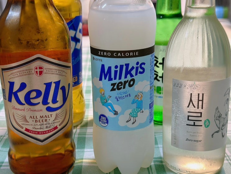  밀키스주 비율 제조법 소주 맥주 레시피