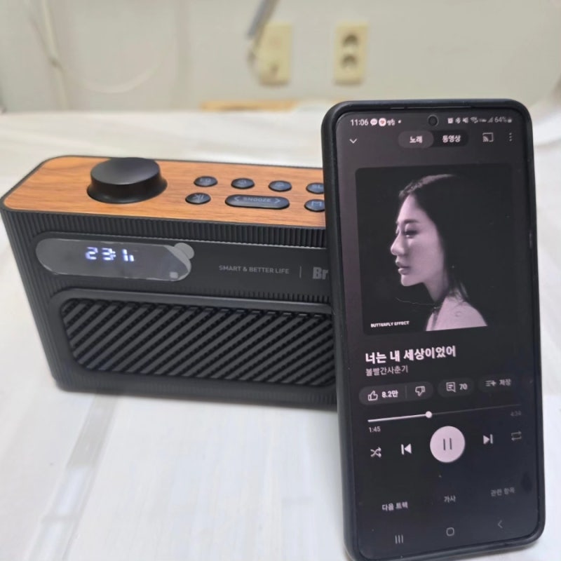 브리츠 BZ-GX35FM라디오 블루투스 스피커 사용후기!!