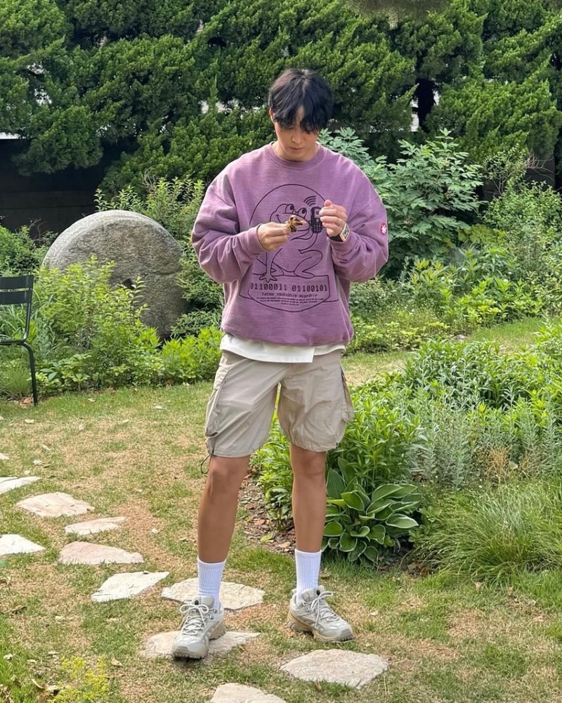 주원 패션으로 보는 2024년 남자 가을 코디 : 네이버 블로그, حجم الصورة 800x1000