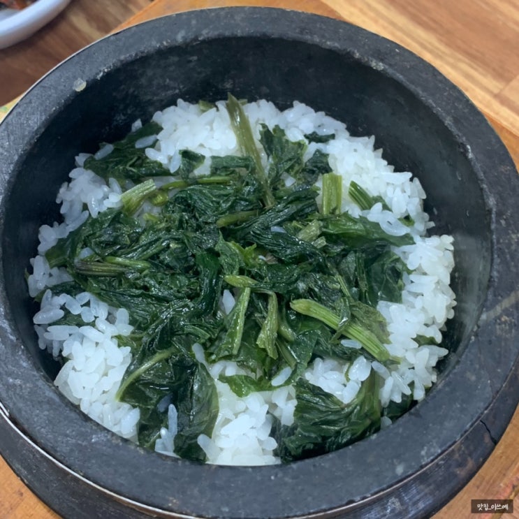  경주 불국사 자연애 곤드레 돌솥밥 8월 가족 나들이 맛집 발견..!