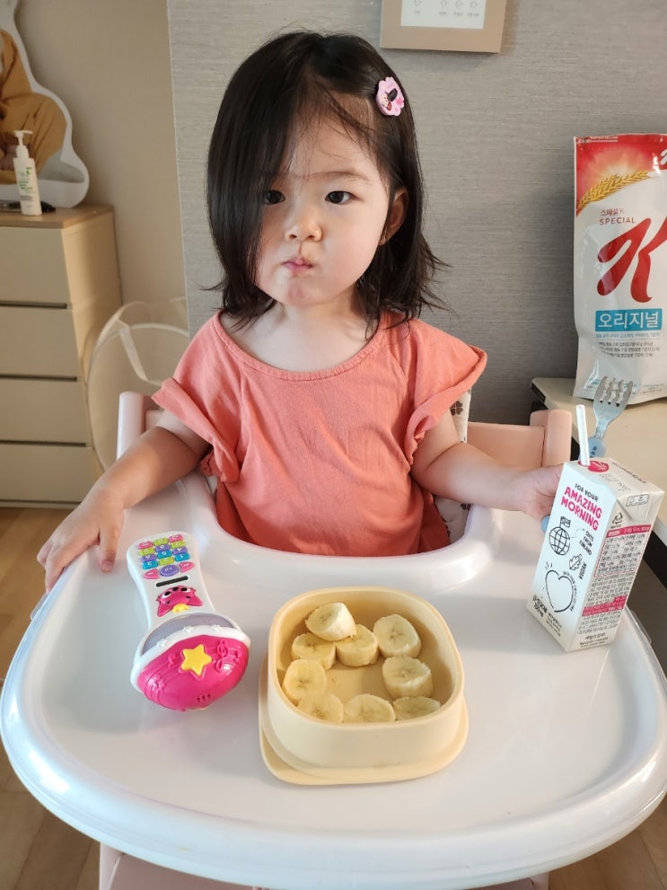  바나나 냉장보관 방법 기간 초파리 피해서 냉장고 오래 보관법