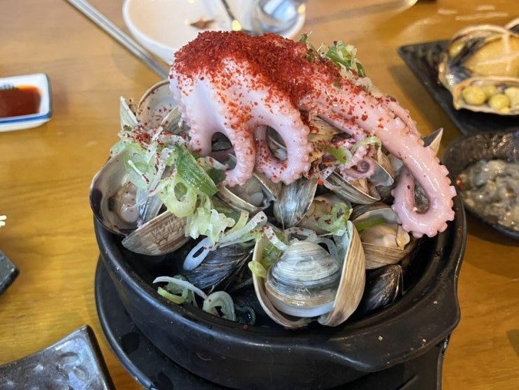  역삼 맛집 비진도 해물뚝배기 | 회식하기 좋은 해산물 안주