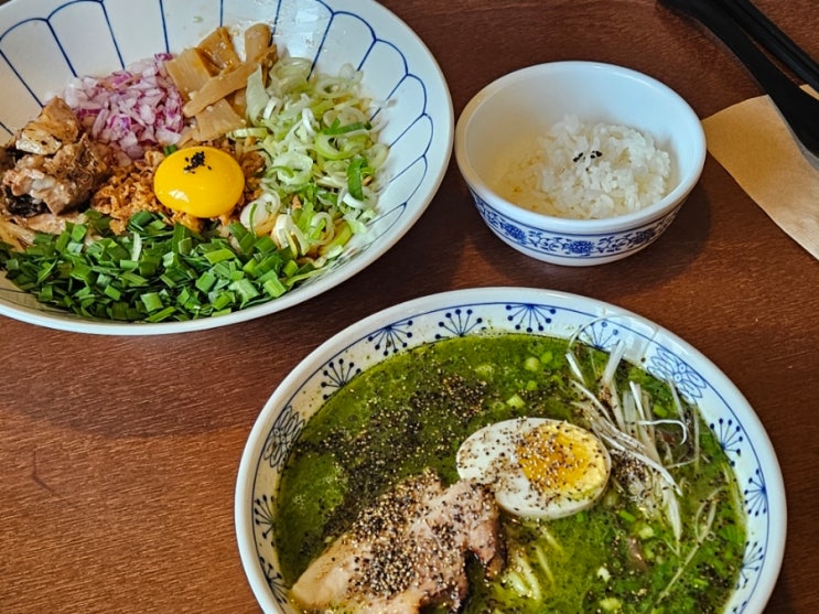 삼성역 정일면 마제소바 바질미소라멘 아부라소바 강남 코엑스 맛집 추천